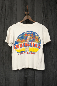 MADEWORN THE BEACH BOYS '84 CELEBRATION CROP TEE