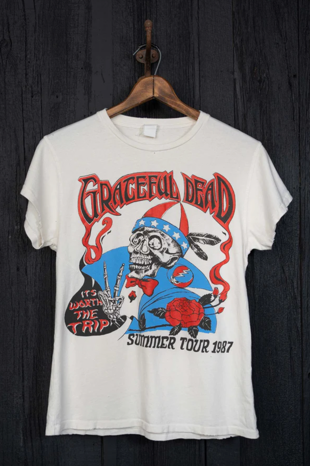 MADEWORN GRATEFUL DEAD SUMMER TOUR '87