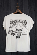 Load image into Gallery viewer, MADEWORN GRATEFUL DEAD SUMMER TOUR &#39;87