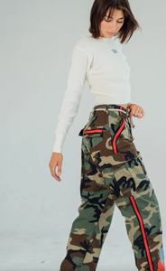 RILEY VINTAGE Raceway Camo Pants ships within 2 weeks