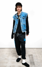 Load image into Gallery viewer, FREECITYLETSGO OG SUPERVINTAGE sweatpant - blackspace/glass