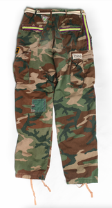 Riley Vintage Moss and Carter Camo Trouser  ships in 2 weeks