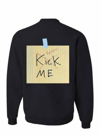 CLONEY DUKE GEORGE REVENGE OF THE NERD CREWNECK UNISEX SWEATSHIRT