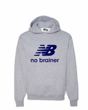 Load image into Gallery viewer, CLONEY DUKE GEORGE NO BRAINER UNISEX HOODIE