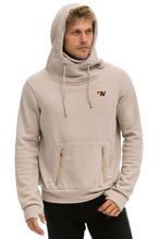 Load image into Gallery viewer, Aviator Nation NINJA PULLOVER UNISEX HOODIE - SAND