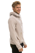 Load image into Gallery viewer, Aviator Nation NINJA PULLOVER UNISEX HOODIE - SAND