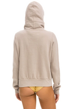 Load image into Gallery viewer, Aviator Nation NINJA PULLOVER UNISEX HOODIE - SAND
