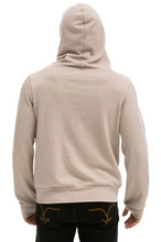 Load image into Gallery viewer, Aviator Nation NINJA PULLOVER UNISEX HOODIE - SAND