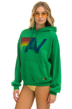 Load image into Gallery viewer, AVIATOR NATION UNISEX LOGO PULLOVER RELAXED HOODIE - KELLY GREEN