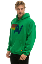 Load image into Gallery viewer, AVIATOR NATION UNISEX LOGO PULLOVER RELAXED HOODIE - KELLY GREEN