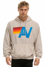 Load image into Gallery viewer, AVIATOR NATION UNISEX LOGO PULLOVER RELAXED HOODIE - SAND