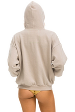Load image into Gallery viewer, AVIATOR NATION UNISEX LOGO PULLOVER RELAXED HOODIE - SAND