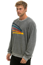 Load image into Gallery viewer, AVIATOR NATION DAYDREAM UNISEX RELAXED CREW SWEATSHIRT - HEATHER