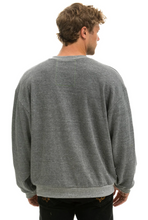 Load image into Gallery viewer, AVIATOR NATION DAYDREAM UNISEX RELAXED CREW SWEATSHIRT - HEATHER