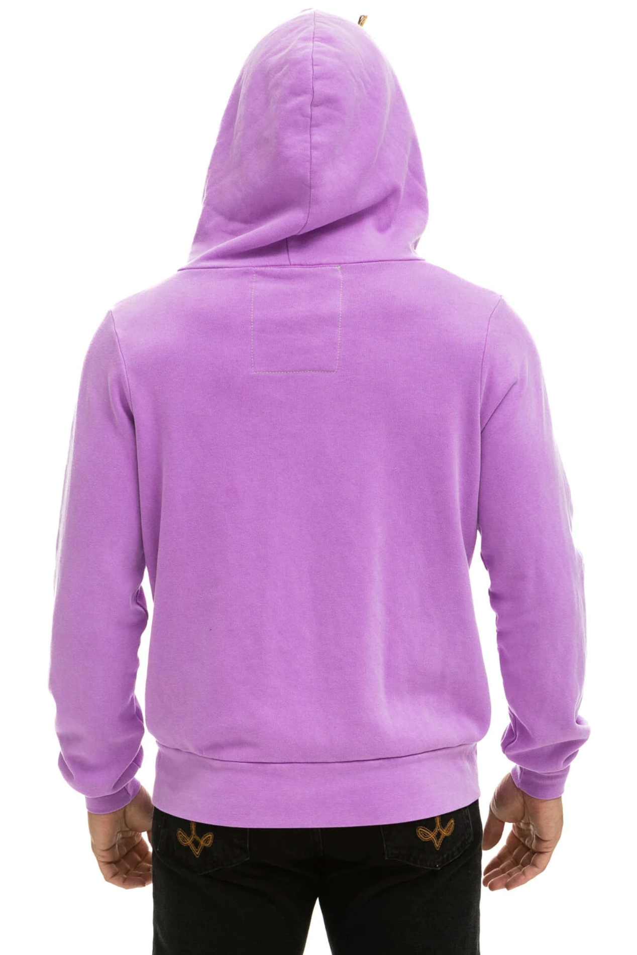 Neon purple sweatshirt shop