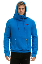 Load image into Gallery viewer, Aviator Nation NINJA PULLOVER UNISEX HOODIE - OCEAN