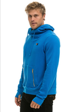 Load image into Gallery viewer, Aviator Nation NINJA PULLOVER UNISEX HOODIE - OCEAN