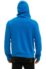 Load image into Gallery viewer, Aviator Nation NINJA PULLOVER UNISEX HOODIE - OCEAN