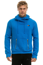 Load image into Gallery viewer, Aviator Nation NINJA PULLOVER UNISEX HOODIE - OCEAN