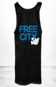FREE CITY RTU/1999 SUPERVINTAGE TANK - superblack