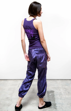Load image into Gallery viewer, FREE CITY SUPERVINTAGE TANK TOP -PURPLE PLANT
