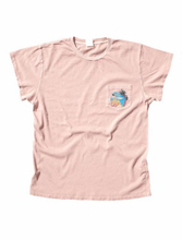 Load image into Gallery viewer, MADEWORN BEACH BOYS POCKET TEE IN DUSTY PINK