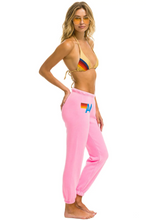 Load image into Gallery viewer, AVIATOR NATION LOGO SWEATPANTS - NEON PINK
