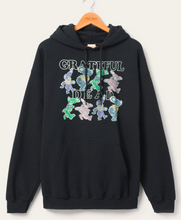 Load image into Gallery viewer, JUNK FOOD CLOTHING UNISEX GRATEFUL DEAD DANCING BEARS HOODIE IN BLACK