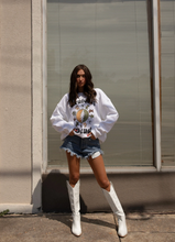 Load image into Gallery viewer, JUNK FOOD CLOTHING UNISEX GRATEFUL DEAD BEAR RING VINTAGE SWEATSHIRT