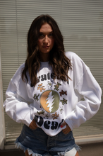 Load image into Gallery viewer, JUNK FOOD CLOTHING UNISEX GRATEFUL DEAD BEAR RING VINTAGE SWEATSHIRT