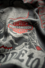 Load image into Gallery viewer, MADEWORN HARLEY DAVIDSON TIL DEATH DO US PART TEE IN DUSK