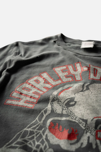 MADEWORN HARLEY DAVIDSON TIL DEATH DO US PART TEE IN DUSK