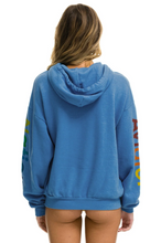 Load image into Gallery viewer, AVIATOR NATION UNISEX RELAXED PULLOVER HOODIE IN COBALT