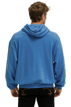 Load image into Gallery viewer, AVIATOR NATION UNISEX RELAXED PULLOVER HOODIE IN COBALT