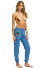 Load image into Gallery viewer, Aviator Nation Neon Logo Sweatpant in COBALT