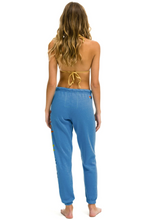 Load image into Gallery viewer, Aviator Nation Neon Logo Sweatpant in COBALT