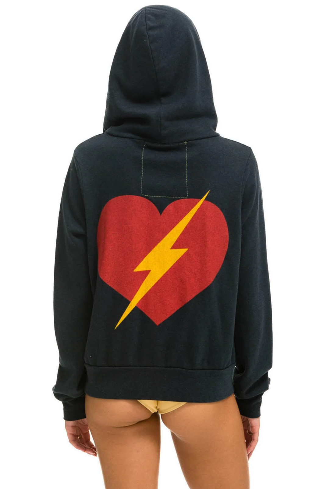 Aviator nation bolt zip hoodie hotsell