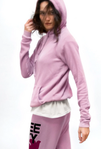 FREE CITY SUPERFLUFF LUX OG Unisex sweatpant - PETAL