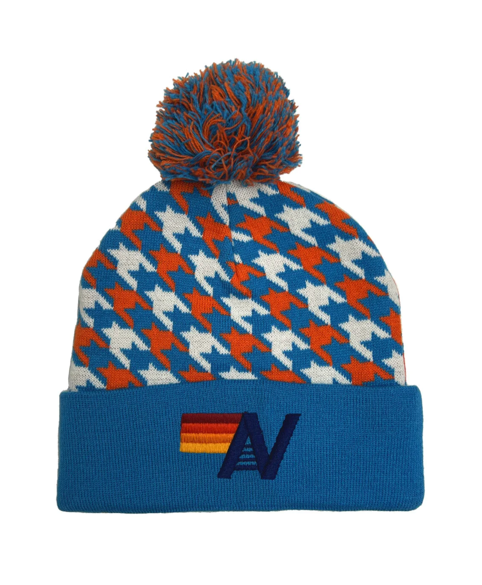 Aviator Nation beanie DREAMLAND LOGO RIB CUFF BEANIE - NAVY – Aviator Nation Dreamland main image 4
