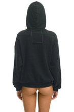 Load image into Gallery viewer, AVIATOR NATION UNISEX LOGO PULLOVER RELAXED HOODIE - CHARCOAL