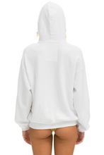Load image into Gallery viewer, AVIATOR NATION LOCALS ONLY RELAXED UNISEX PULLOVER HOODIE -WHITE