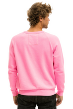 Load image into Gallery viewer, AVIATOR NATION LOGO SWEATSHIRT - NEON PINK