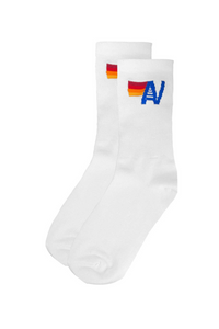 AVIATOR NATION  LOGO SOCKS AVAILABLE IN 3 COLORS