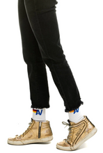 Load image into Gallery viewer, AVIATOR NATION  LOGO SOCKS AVAILABLE IN 3 COLORS