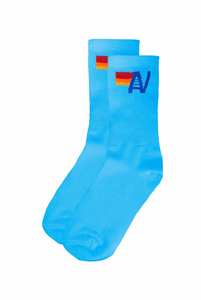AVIATOR NATION  LOGO SOCKS AVAILABLE IN 3 COLORS