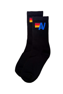 AVIATOR NATION  LOGO SOCKS AVAILABLE IN 3 COLORS