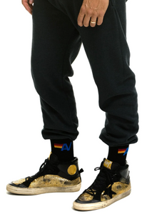 AVIATOR NATION  LOGO SOCKS AVAILABLE IN 3 COLORS