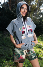 Load image into Gallery viewer, Riley Vintage Florist Camo Shorts ships in 2 weeks