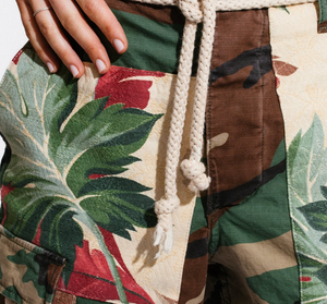 Riley Vintage Florist Camo Shorts ships in 2 weeks