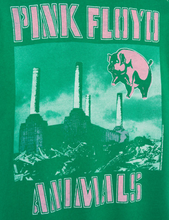 Load image into Gallery viewer, JUNK FOOD CLOTHING UNISEX PINK FLOYD ANIMALS VINTAGE TEE IN SHADY GLADE